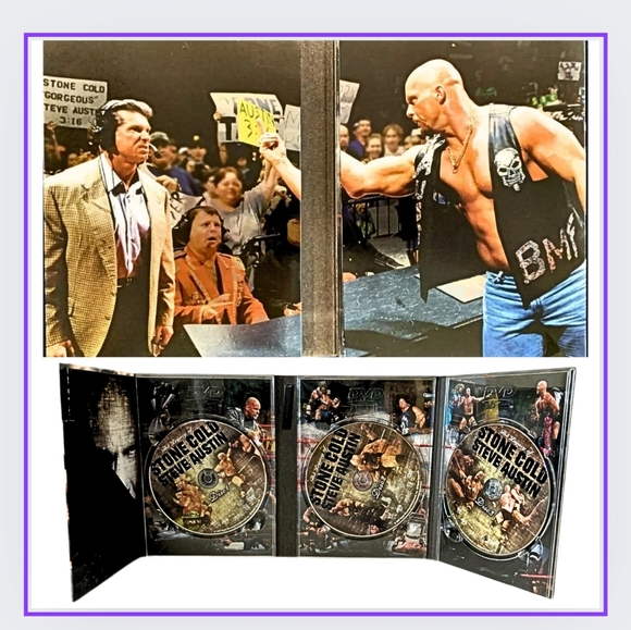 🔥3 DVD's~"STONE COLD"📀 - Picture 3 of 4